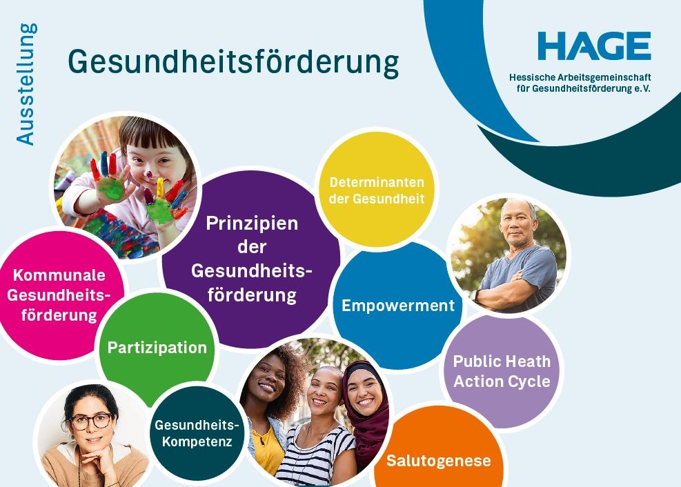 HAGE e V Ausstellung Gesundheitsförderung