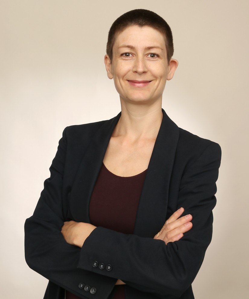 Dr. Katharina Böhm, Geschäftsführerin der HAGE - Hessische Arbeitsgemeinschaft für Gesundhietsförderung e. V.
