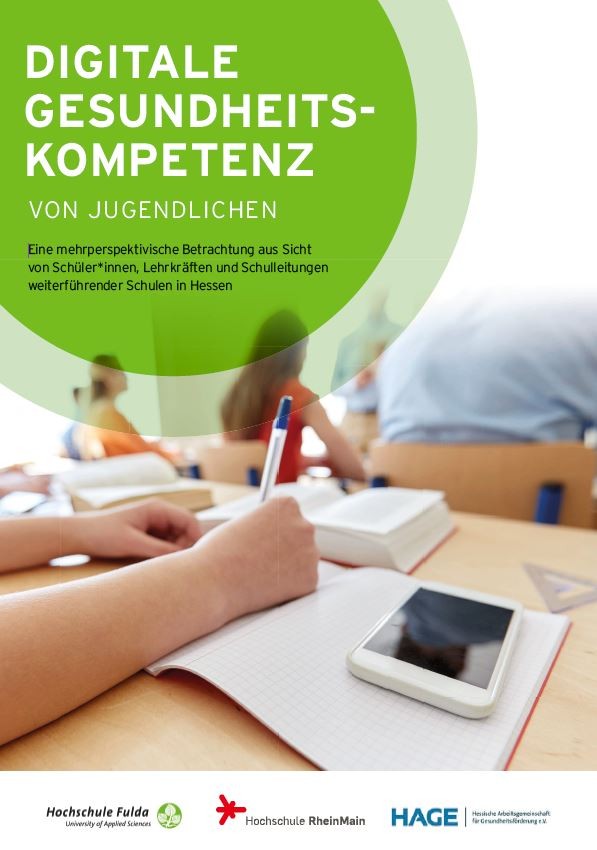 Digitale Gesundheitskompetenz Digitale Gesundheitskompetenz