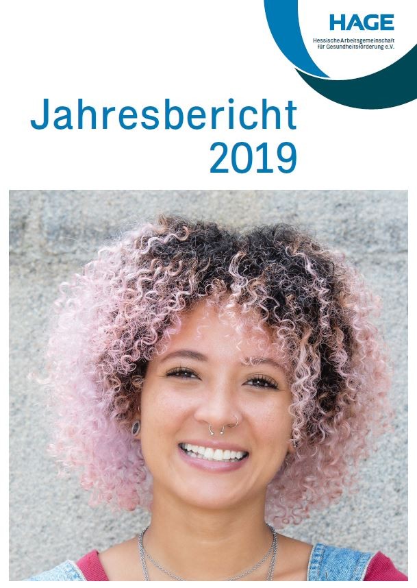 Titelseite des Jahresbericht