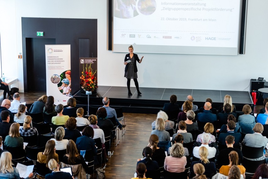 22.10.19 - Infoveranstaltung „Zielgruppenspezifische Projektförderung“