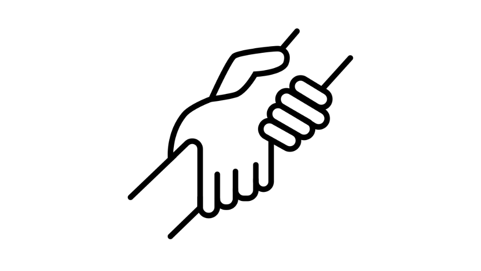 Symbol Rechte und Unterstützung in der Jugendhilfe Rechte und Unterstützung in der Jugendhilfe