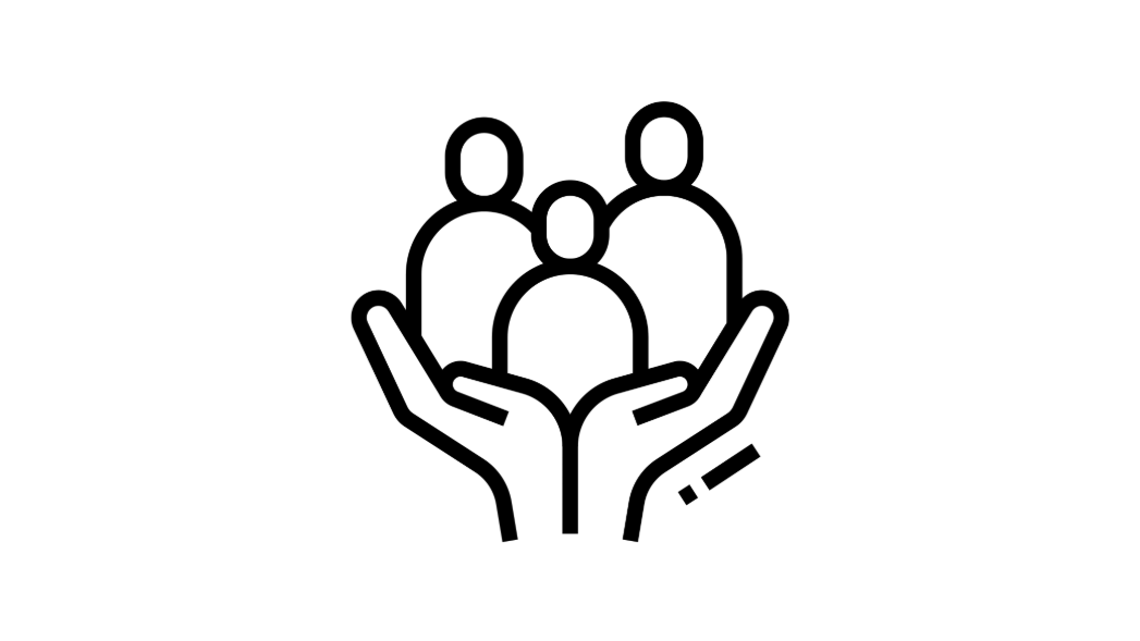 Symbol Selbsthilfe Selbsthilfe & Austausch