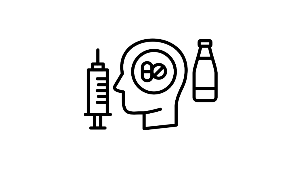 Symbol Suchthilfe Suchthilfe