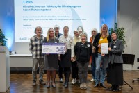 Vorschau: Hessischer Gesundheitspreis 2026: 3. Preis für „Klimalots:innen zur Stärkung der klimabezogenen Gesundheitskompetenz“