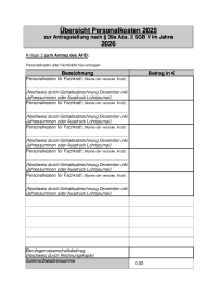 Vorschau: Anlage 2_Übersicht Personalkosten 2026