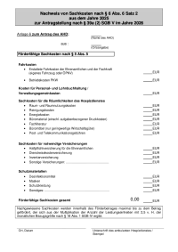 Vorschau: Anlage 6_Sachkosten 2026