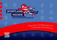 Vorschau: Flyer SPORTLAND HESSEN bewegt