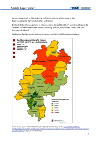 Vorschau: Soziale Lage Hessen