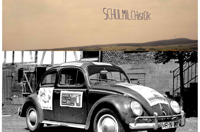 Schulmilch in der Luft und Polio-Impfung auf dem Käfer: Vortrag zu früheren Kampagnen 