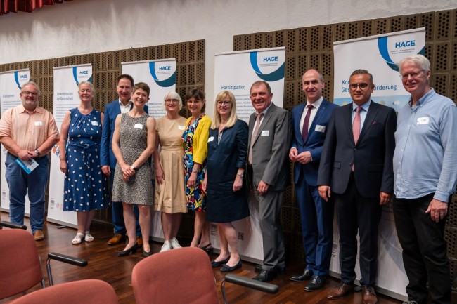 Mitglieder des HAGE-Vorstands