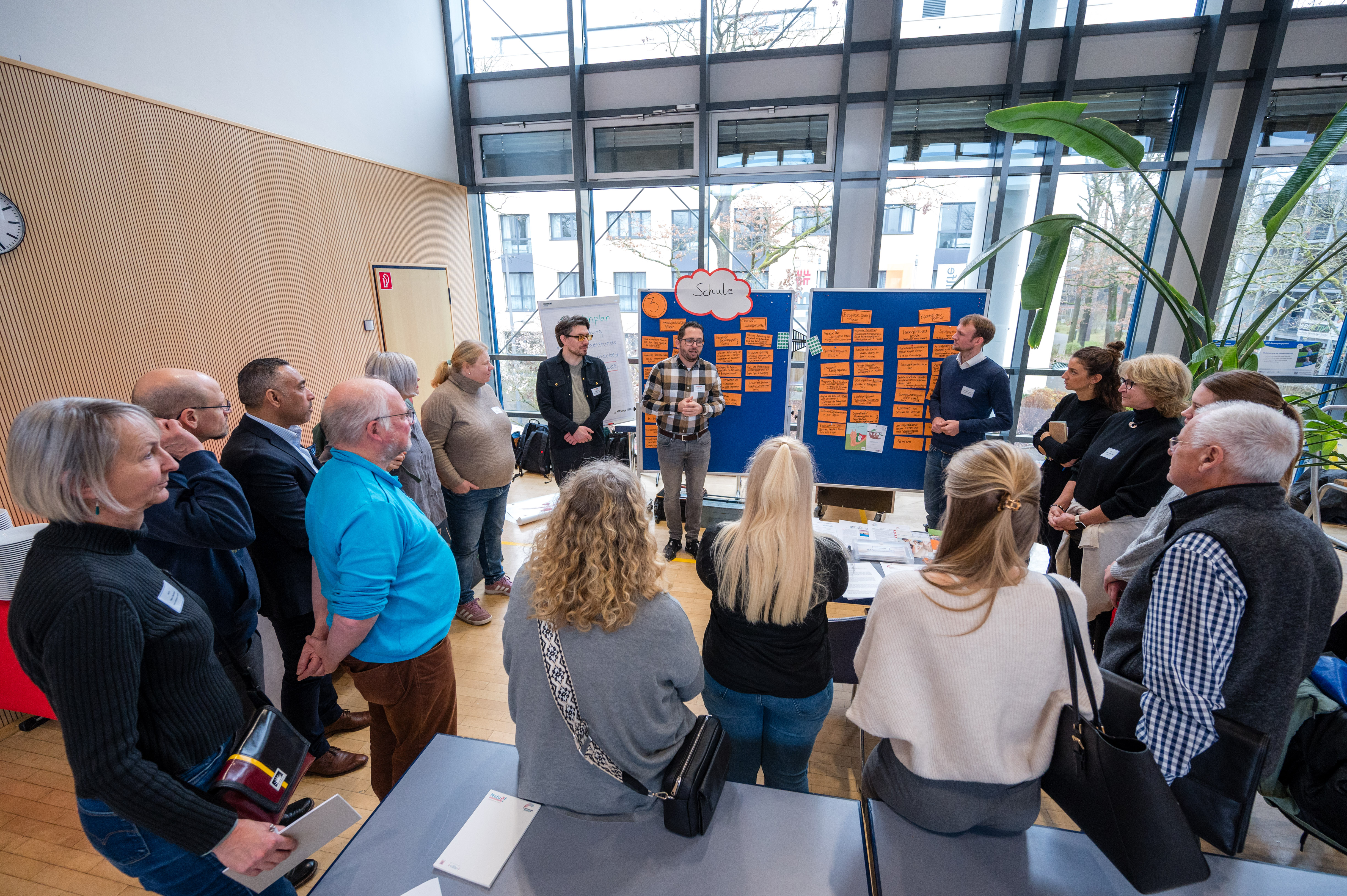 Rundgang durch die bewegungsfreundliche Kommune - Setting Schule