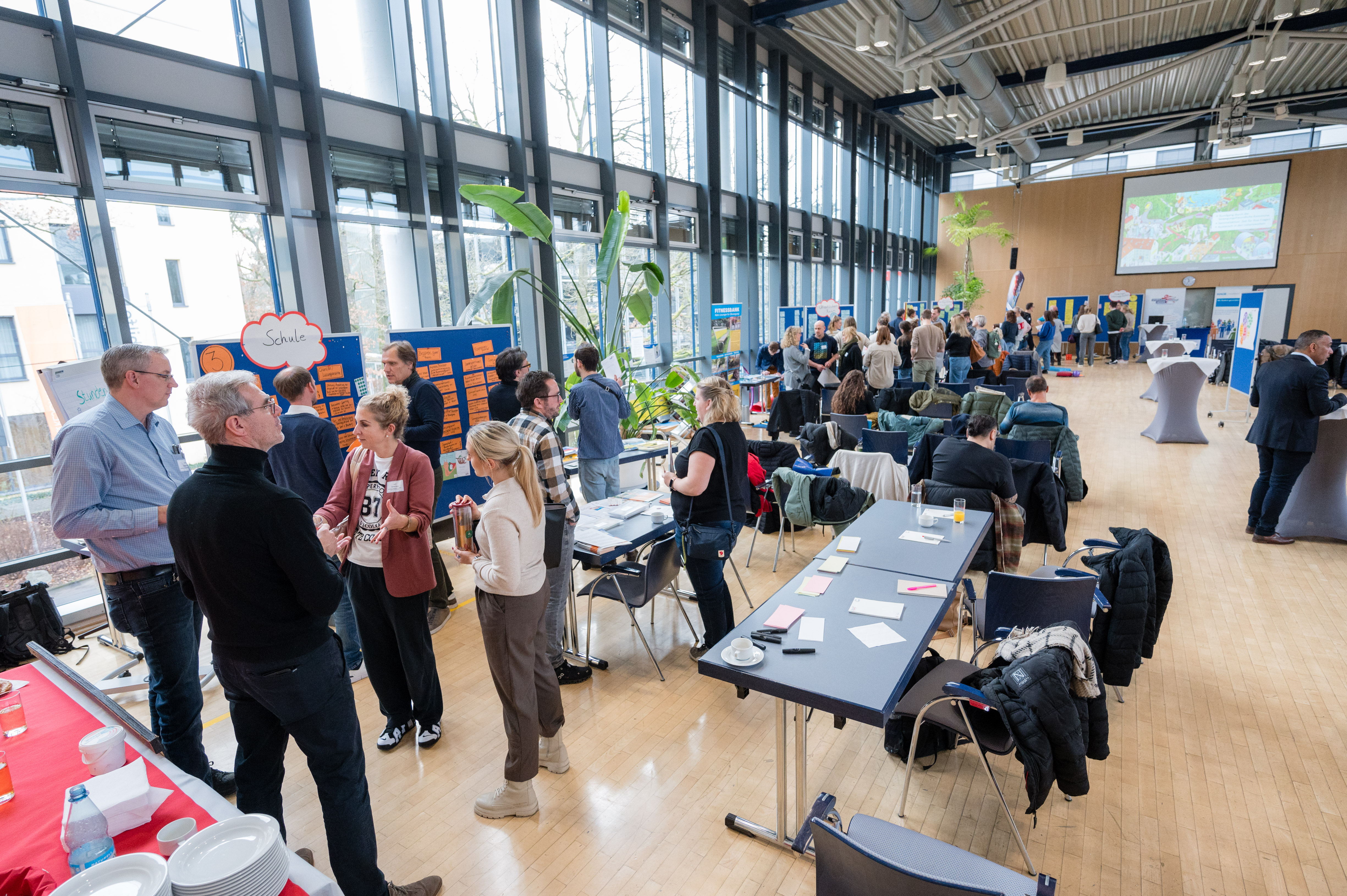 Diskussionsrunde in den Lebenswelten - Setting Schule