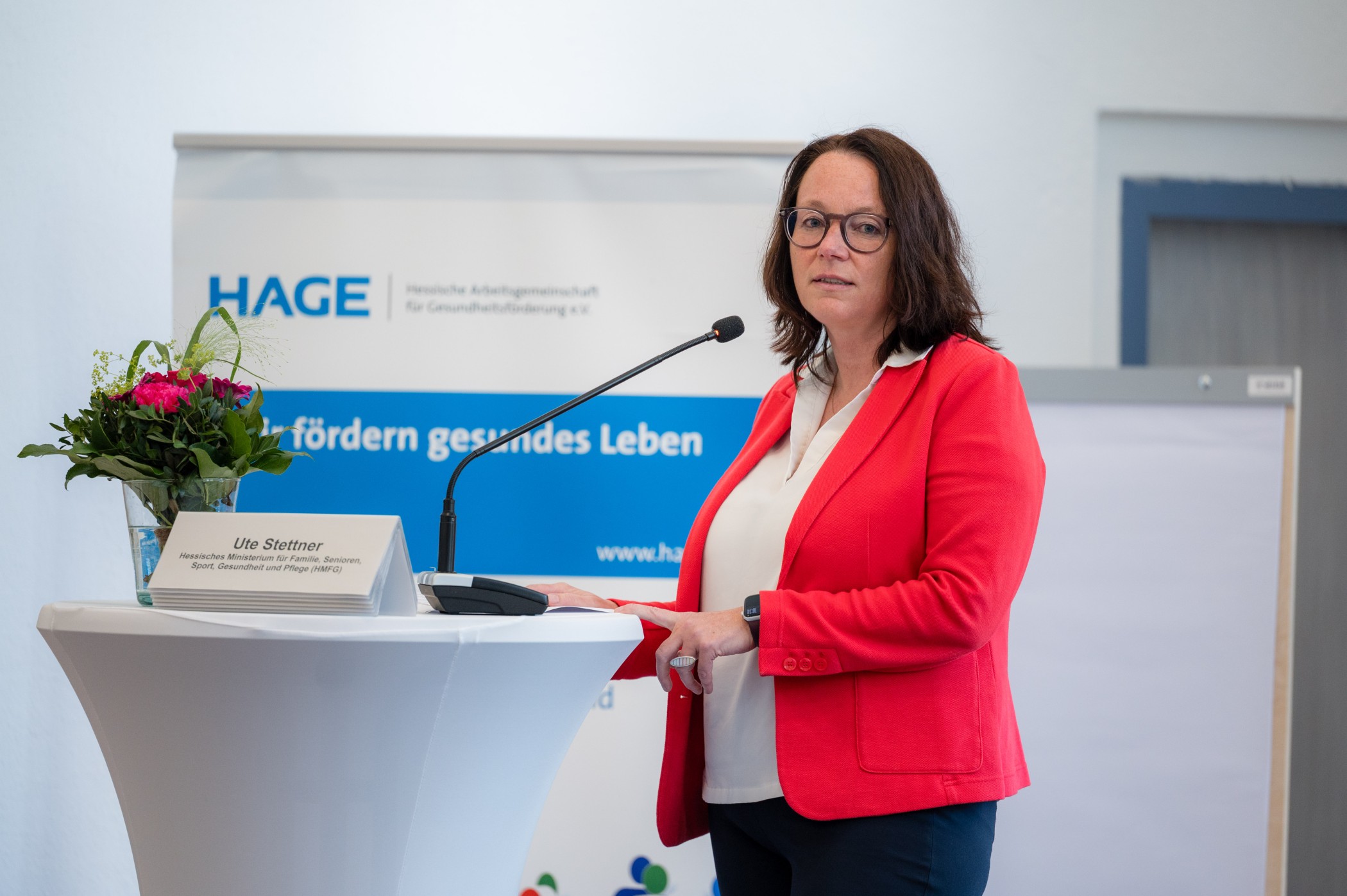 Ute Stettner, Hessisches Ministerium für Familie, Senioren, Sport, Gesundheit und Pflege