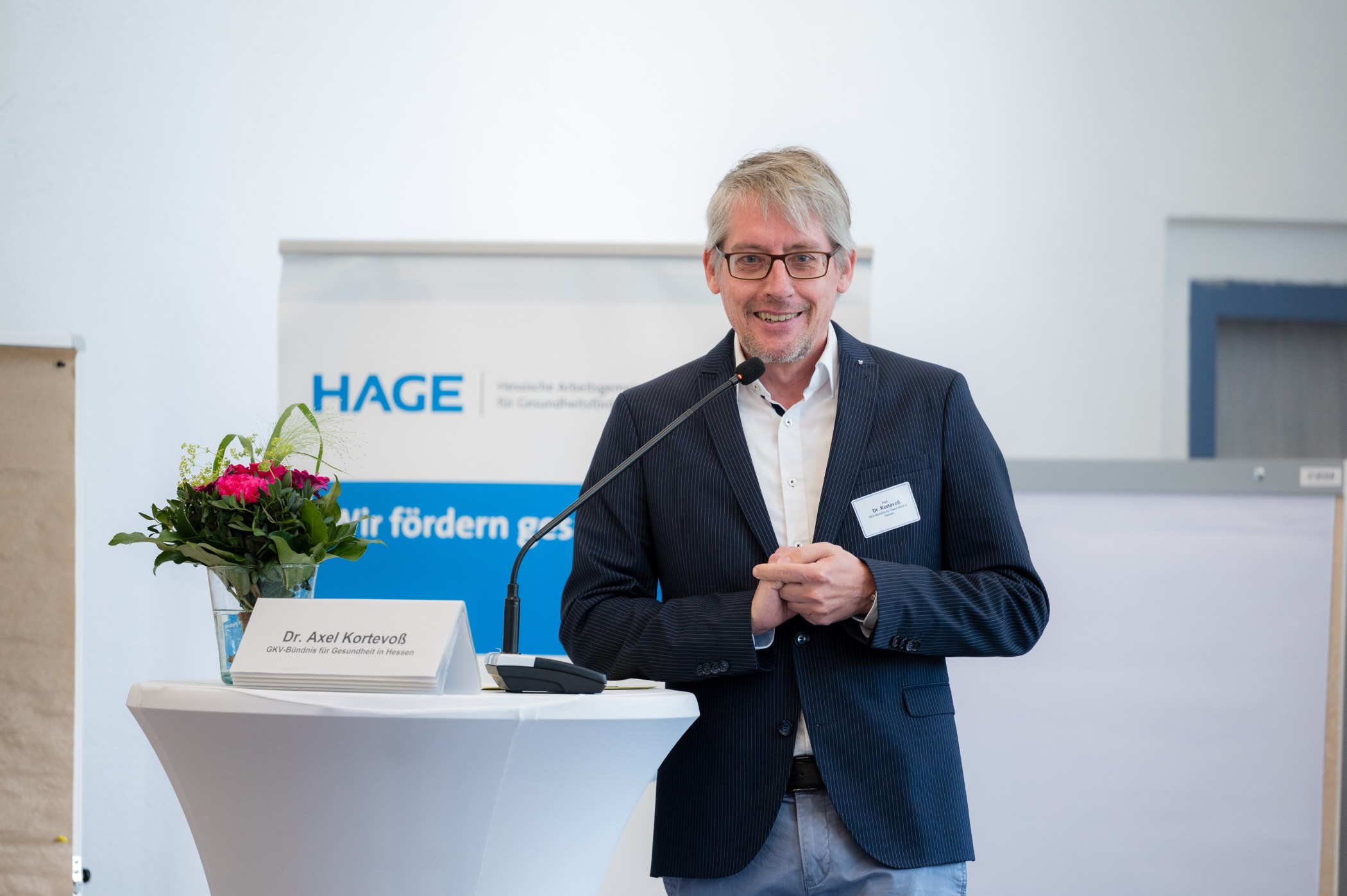 Dr. Axel Kortevoß, GKV-Bündnis für Gesundheit in Hessen