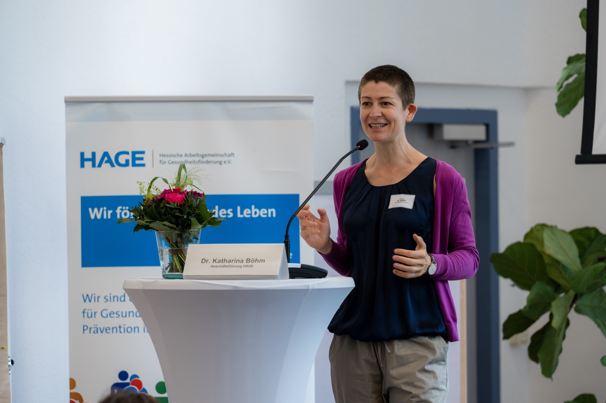 Dr. Katharina Böhm, Geschäftsführung HAGE