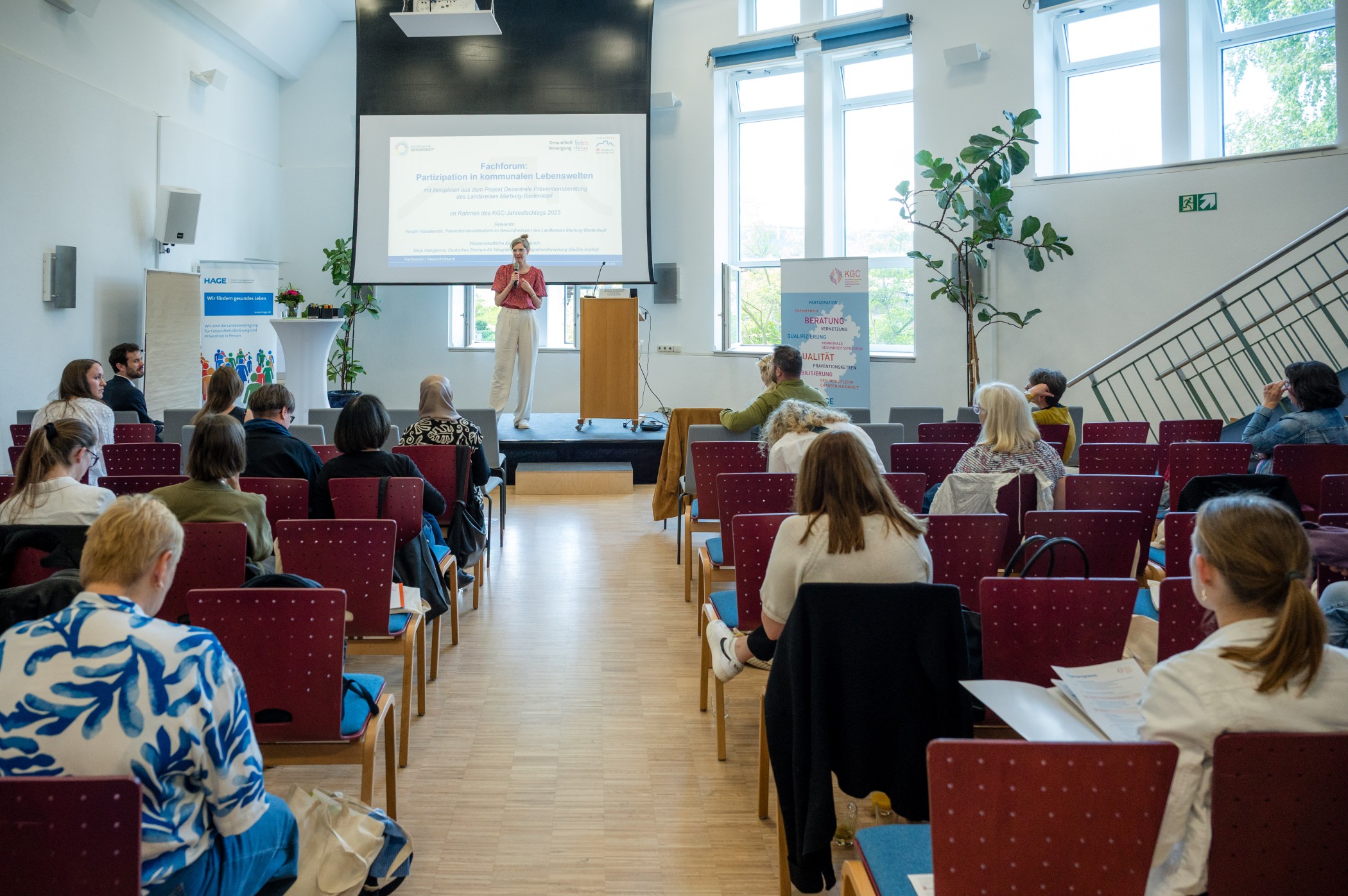 Fachforum 2: Partizipation in kommunalen Lebenswelten - Kerstin Kowalewski 
