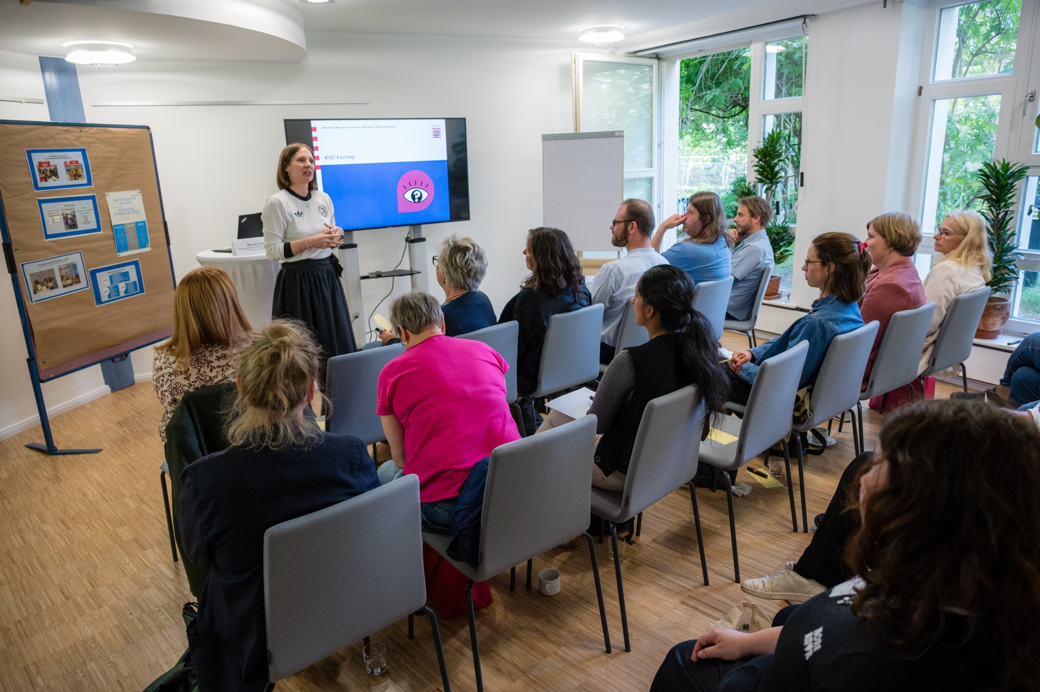 Fachforum 1: Partizipation im Verwaltungshandeln - Miriam Zeleke (HMSI) 