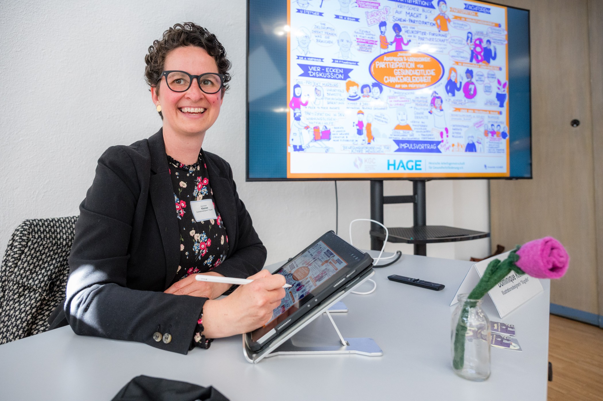 Dominique Kleiner (Graphic Recording)