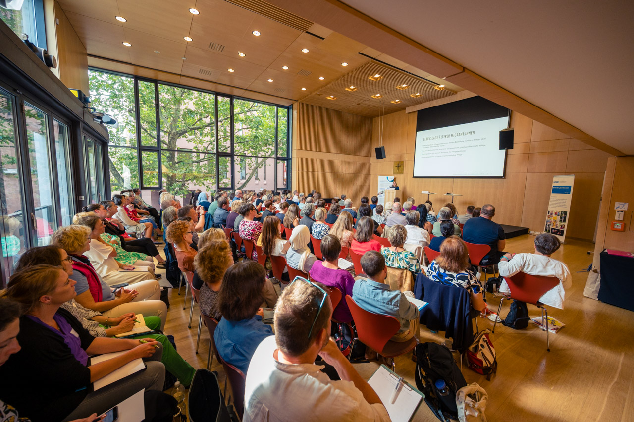 Fachtagung Gesund altern in der Kommune