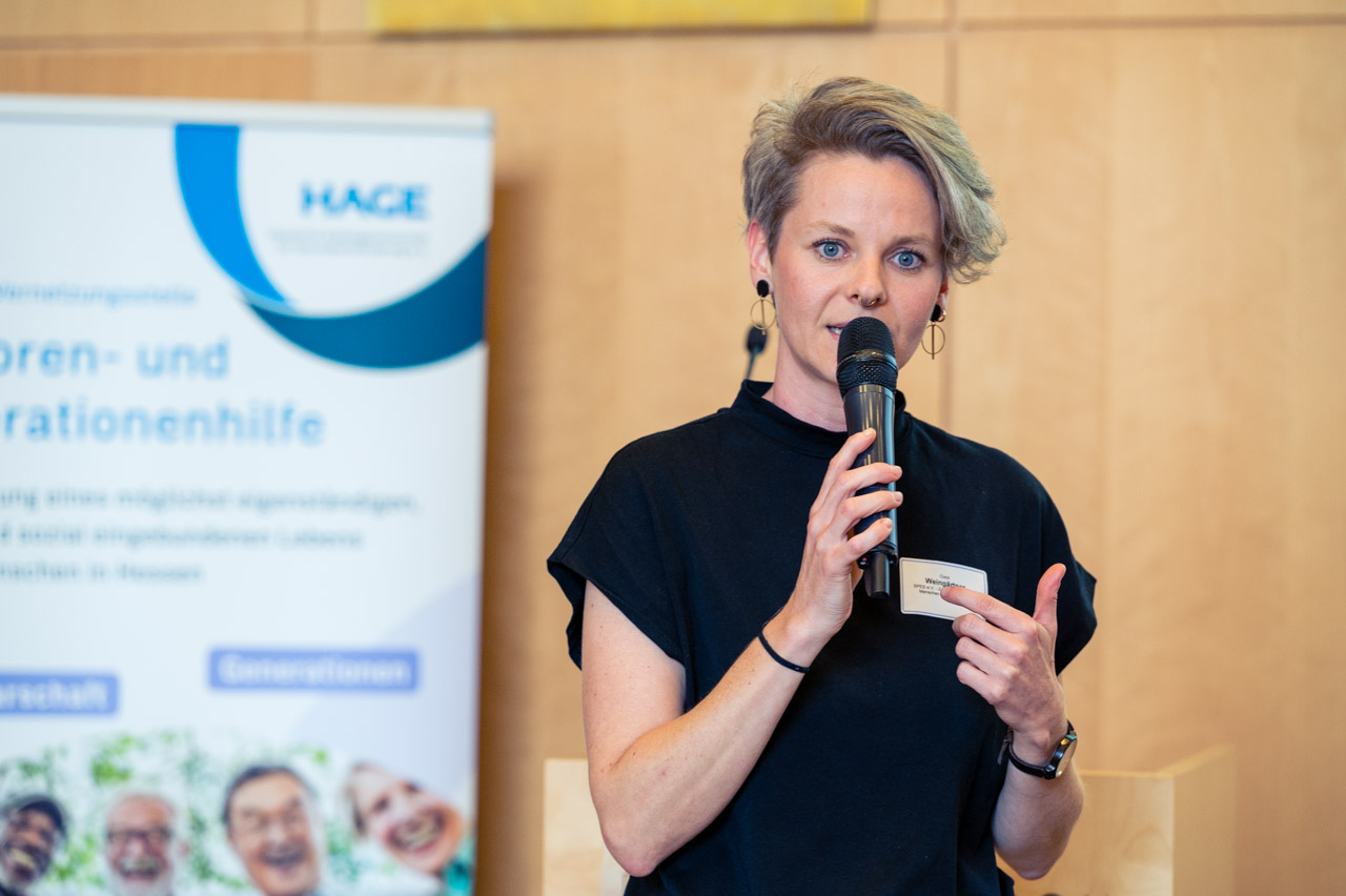 Coco Weingärtner, SPES Zukunftsmodelle e.V.