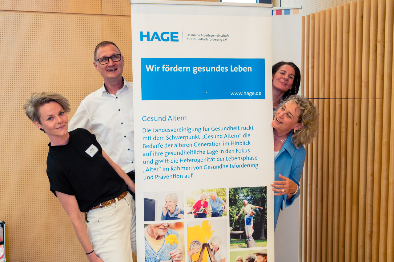 Fachtagung Gesund altern in der Kommune