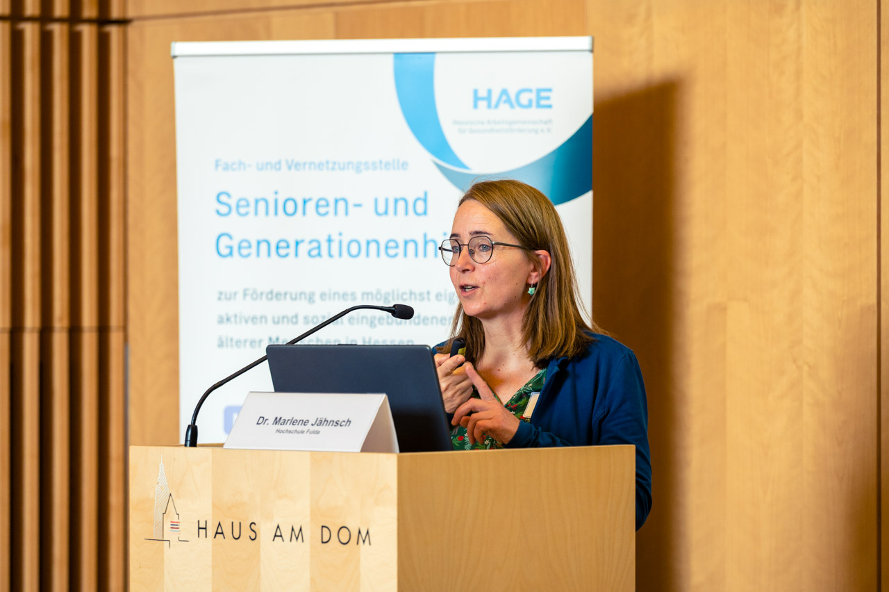 Dr. Marlene Jänsch, Hochschule für angewandte Wissenschaft und Kunst