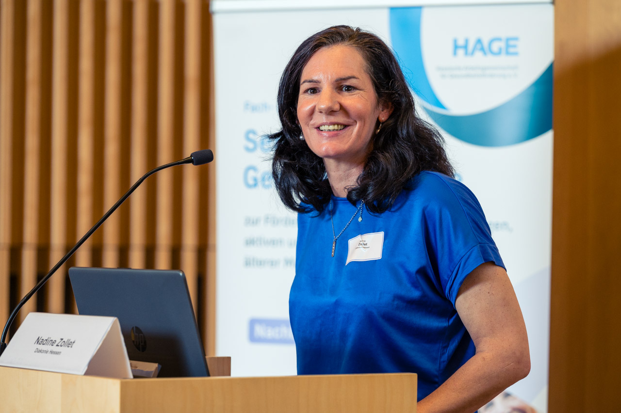 Nadine Zollet, Diakonie Hessen