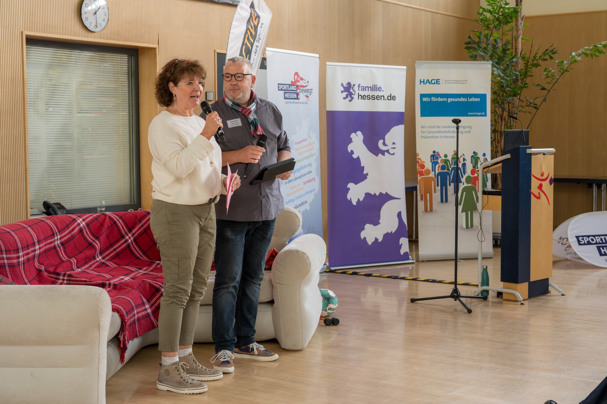 Praxisvortrag: Wie der Kultur und Sportförderverein Oberursel e. V. und die Vereine Menschen in Oberursel in Bewegung bringen