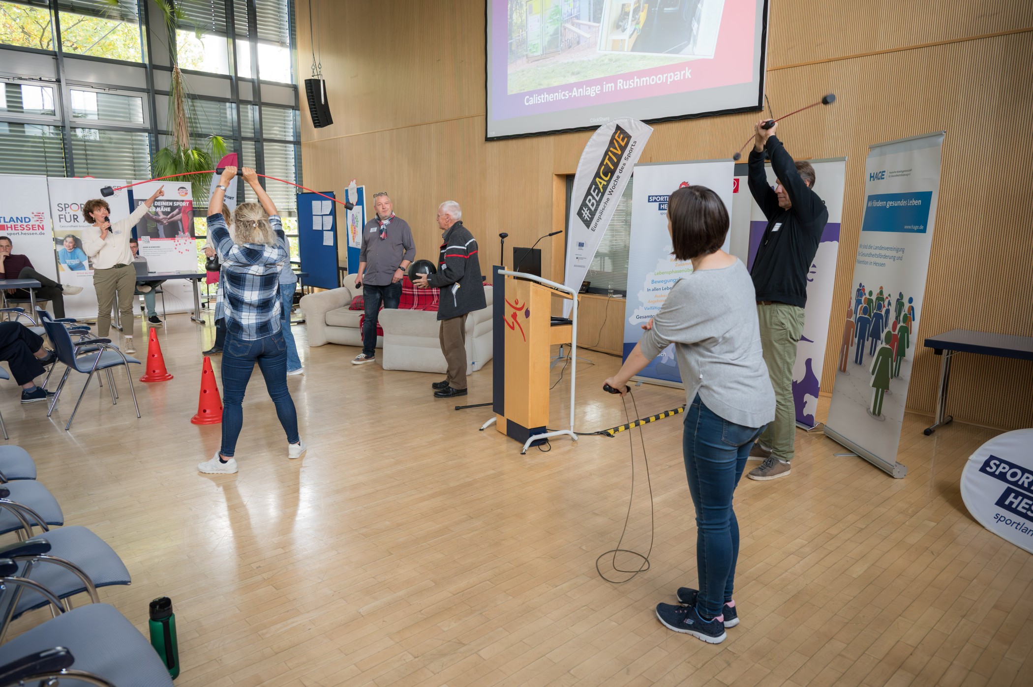 Praxisvortrag: Wie der Kultur und Sportförderverein Oberursel e. V. und die Vereine Menschen in Oberursel in Bewegung bringen