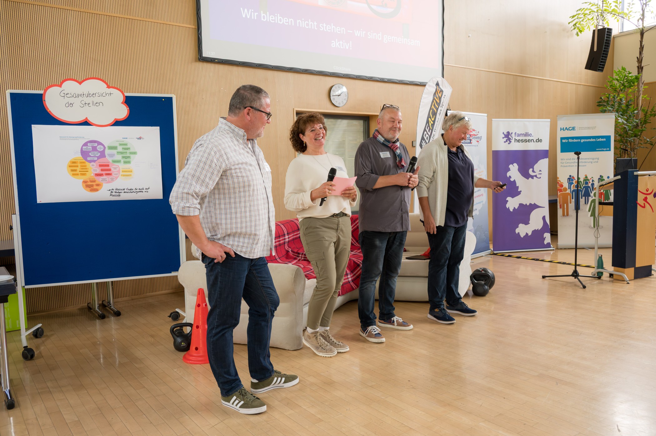 Praxisvortrag: Wie der Kultur und Sportförderverein Oberursel e. V. und die Vereine Menschen in Oberursel in Bewegung bringen