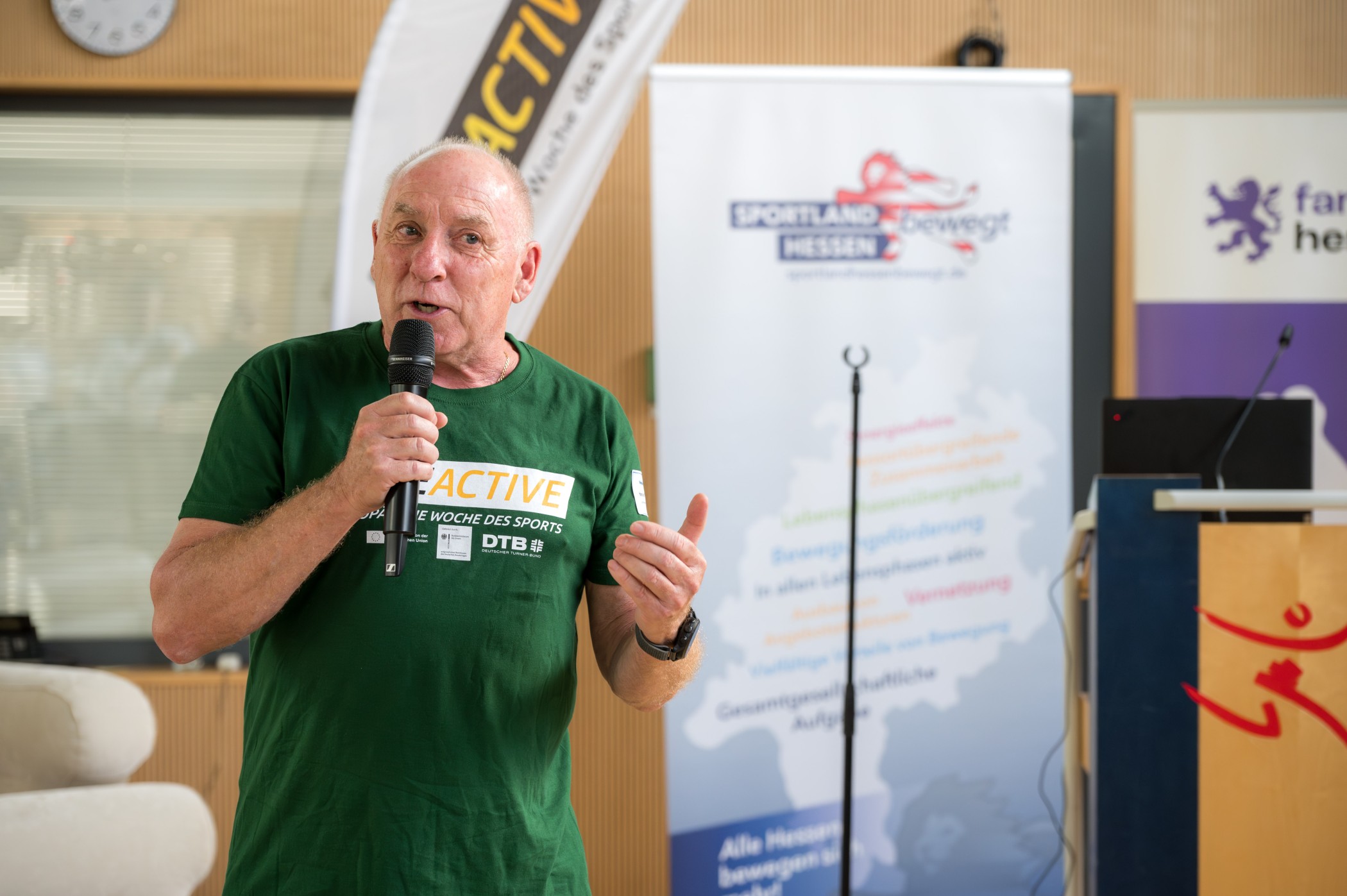 Praxisvortrag zur lotsenden Netzwerkarbeit für Bewegung im Landkreis Fulda