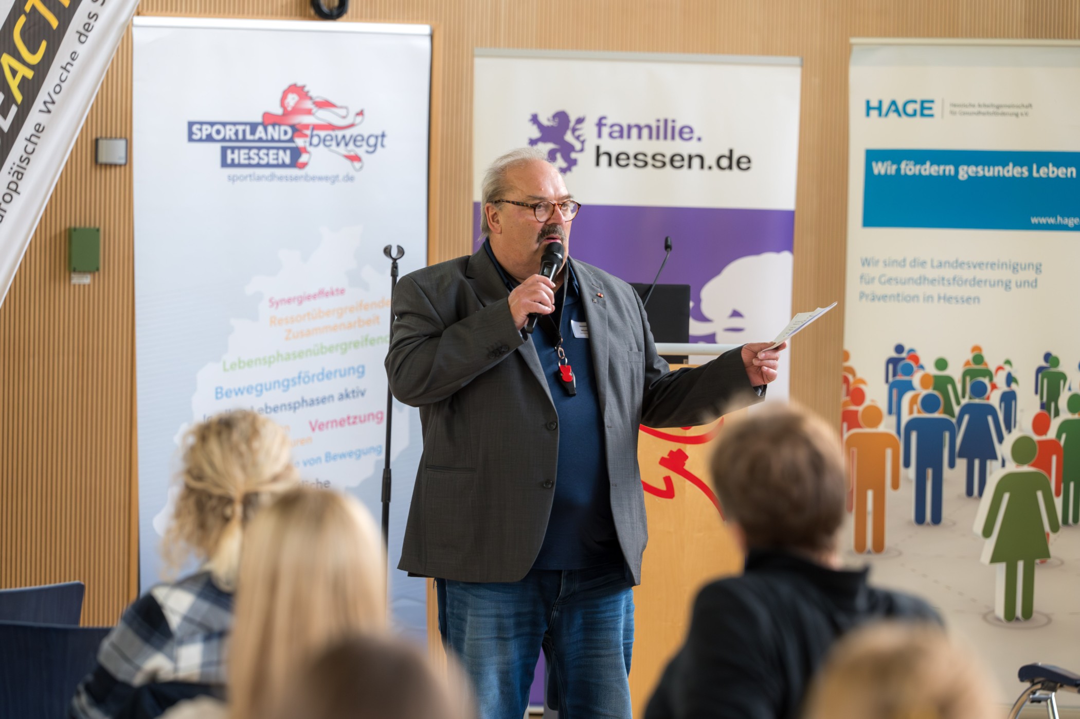 Praxisvortrag zur lotsenden Netzwerkarbeit für Bewegung im Landkreis Fulda