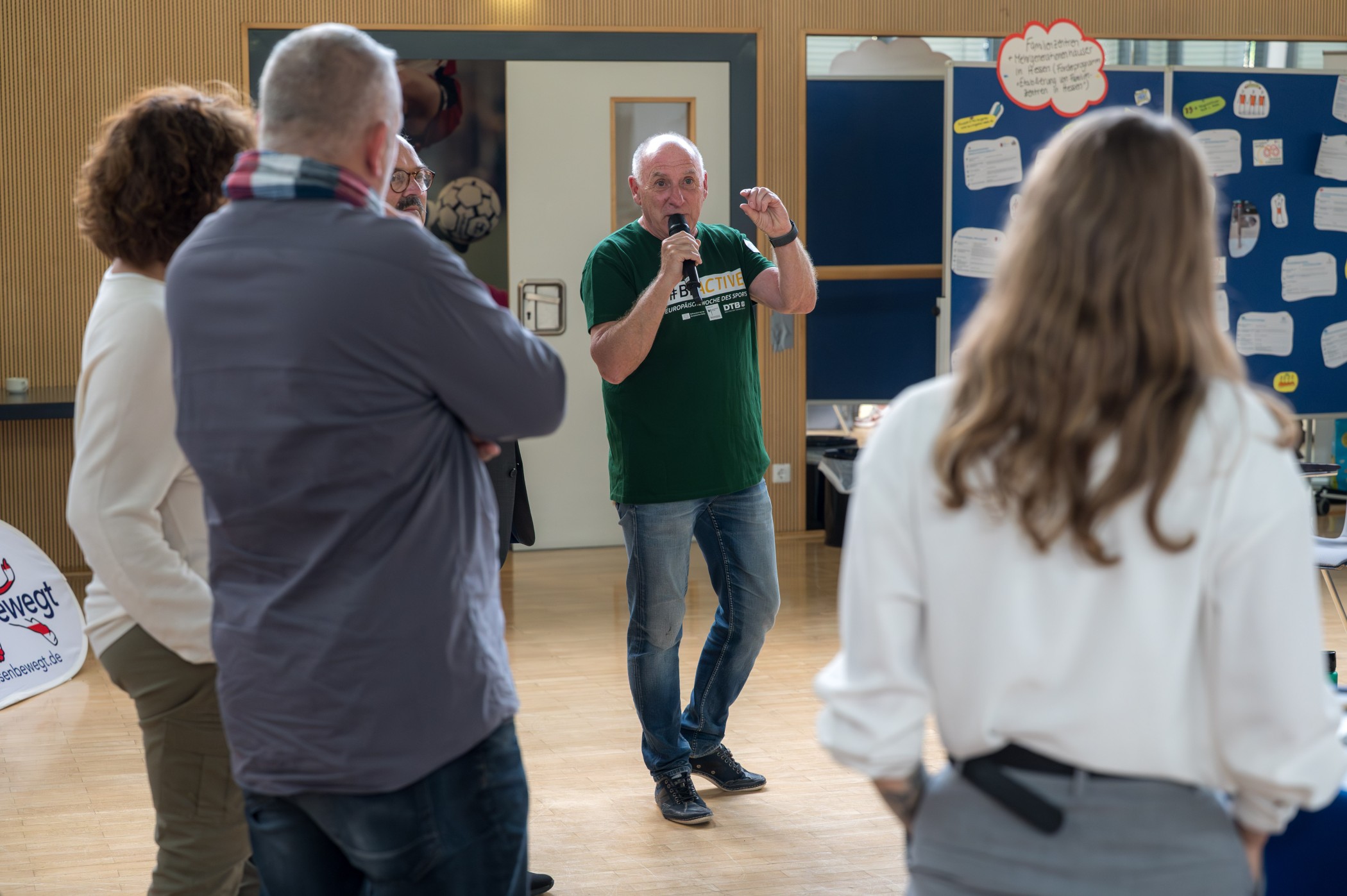 Moderierte Diskussion zu den Praxisvorträgen (Kooperation wirkt- Synergien in der Bewegungsförderung)