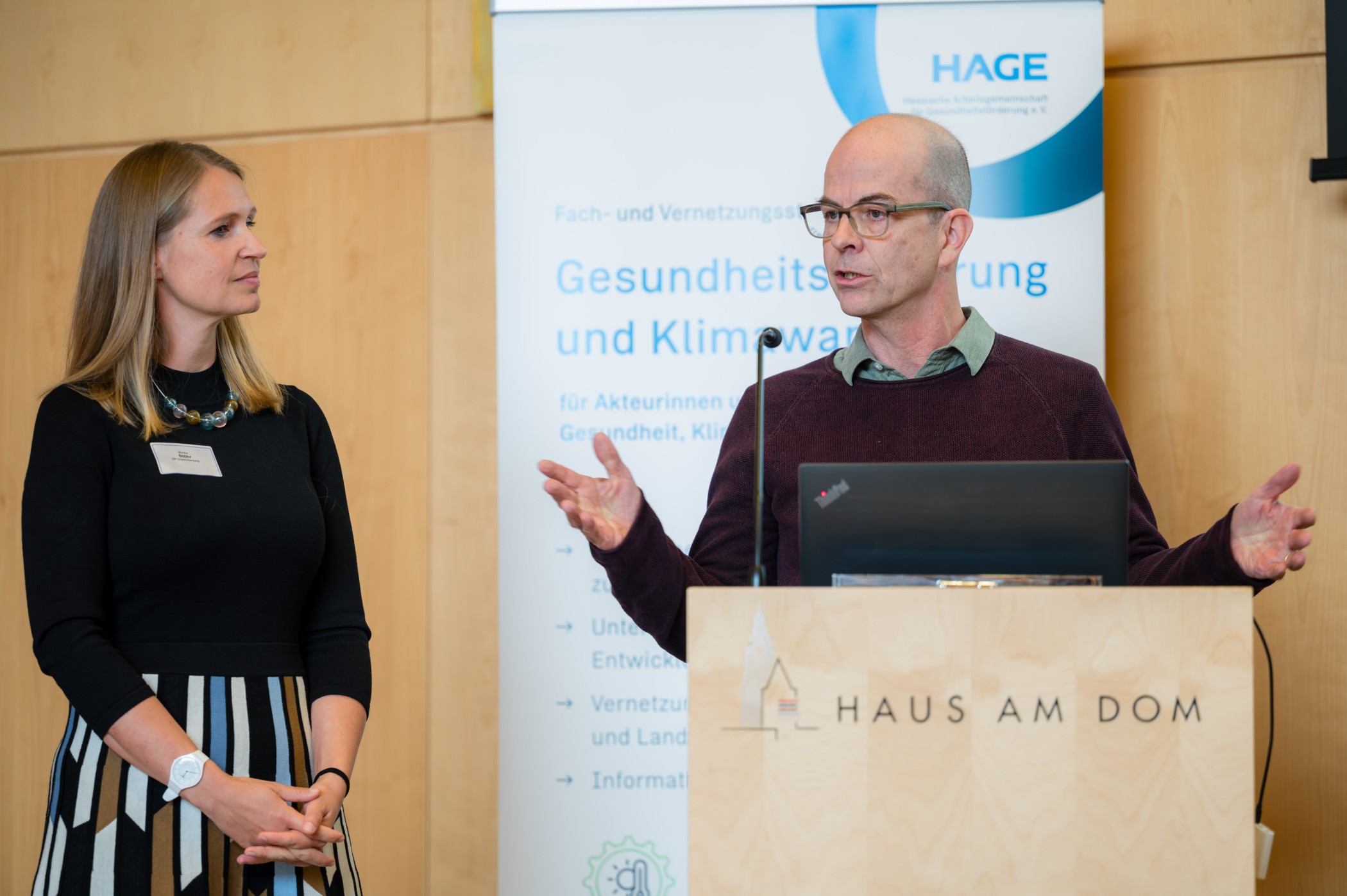 Monika Stöhr & Dr. Hans Knoblauch (ZfP Südwürttemberg)