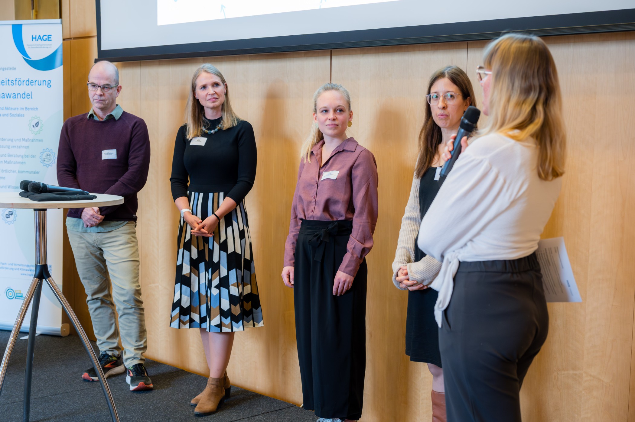 Im Dialog mit den Impulsgebenden