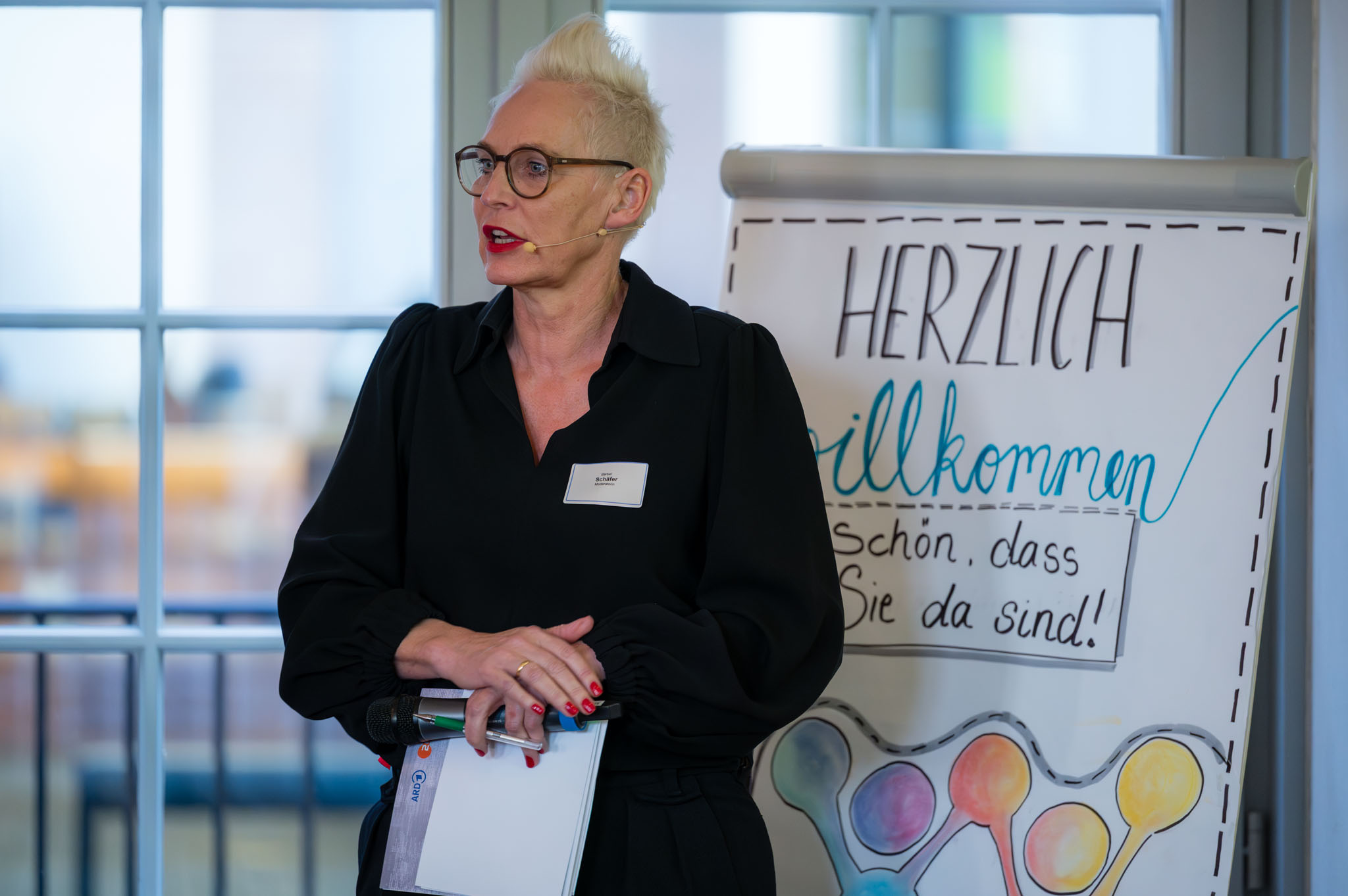 Moderatorin Bärbel Schäfer