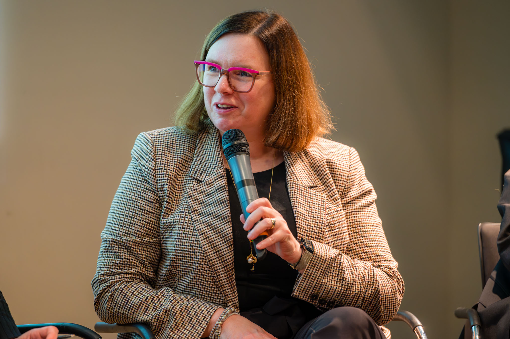 Staatssekretärin Manuela Strube