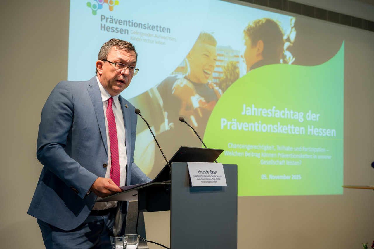 Grußwort Alexander Bauer