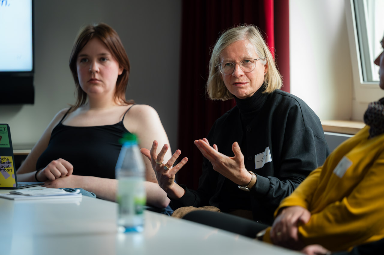 Fachforum 6: Nele Felden und Antje Funcke