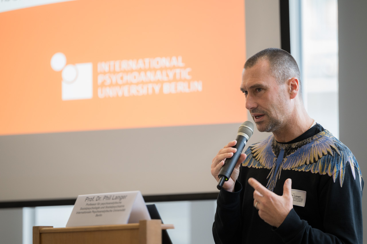 Impulsvortrag von Prof. Dr. Phil Langer (IPU Berlin)