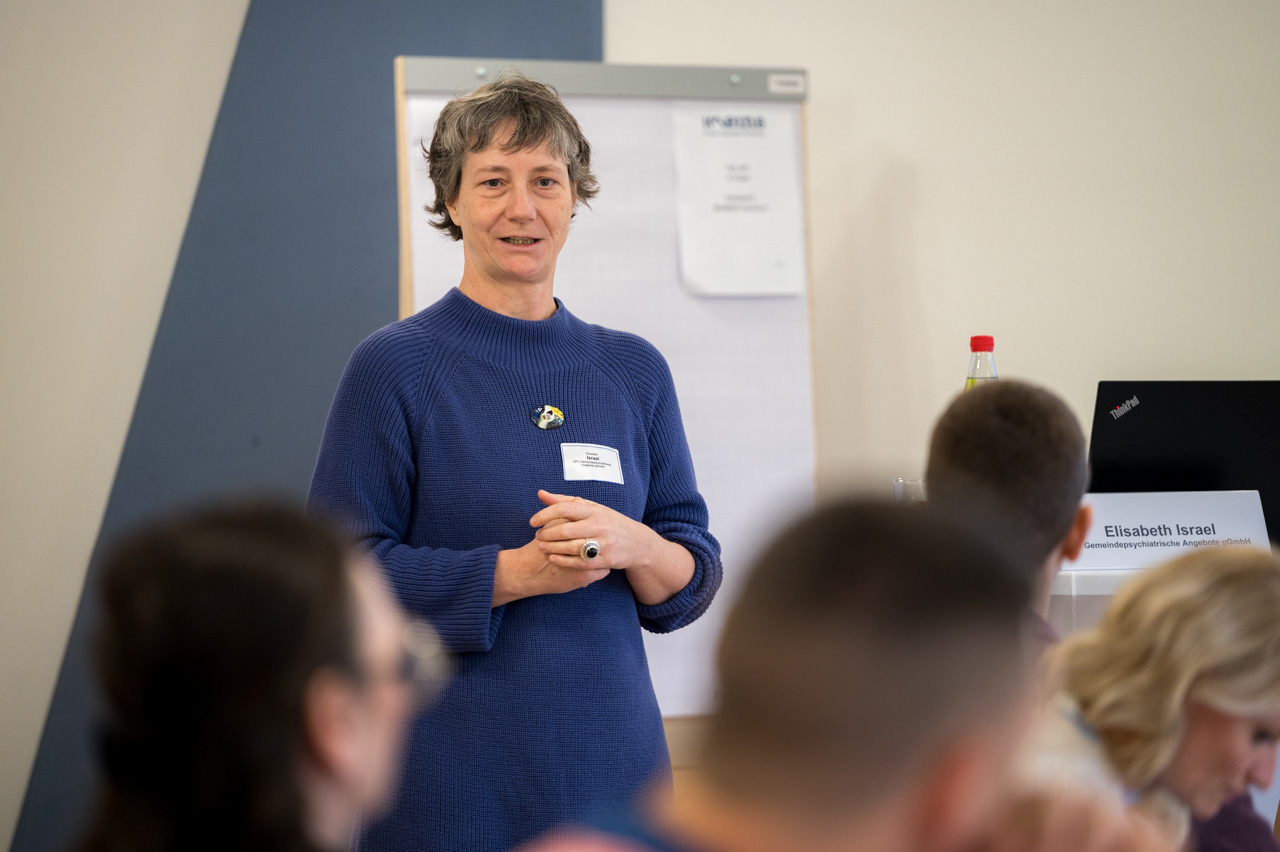 Elisabeth Israel (Geschäftsführerin, SPV Gemeindepsychiatrische Angebote gGmbH)