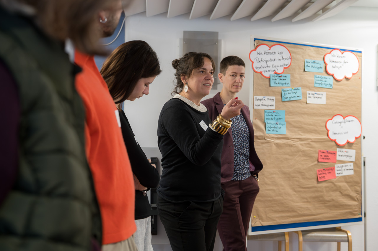 Roberta Ferrante (Koordinatorin Kinder- und Jugendparlament, Stadt Offenbach)