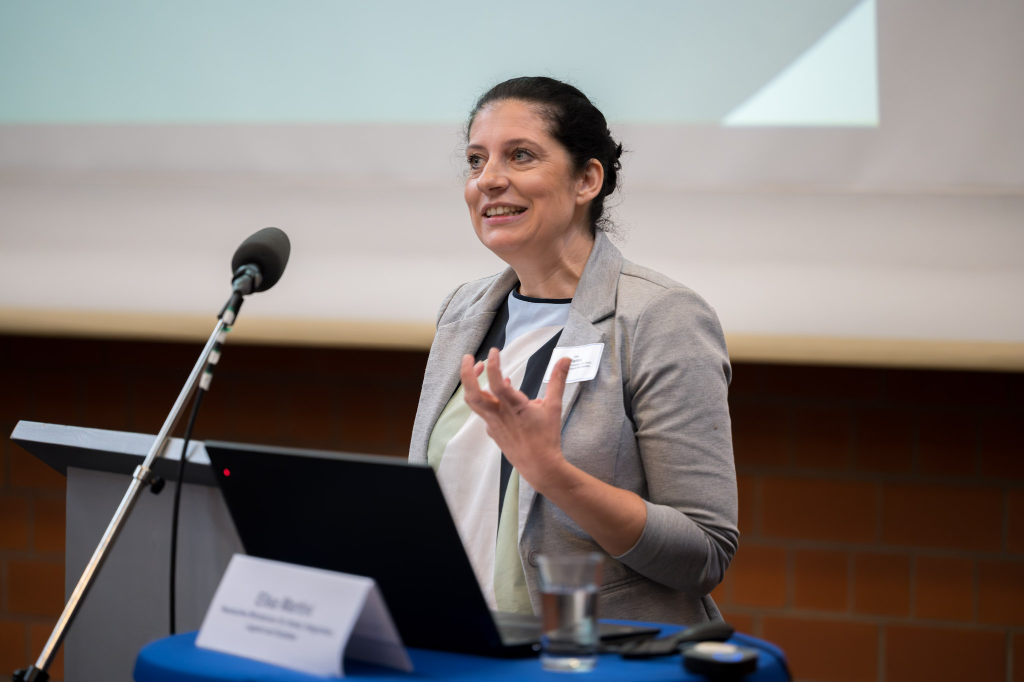 Grußwort, Elisa Martini, HMSI