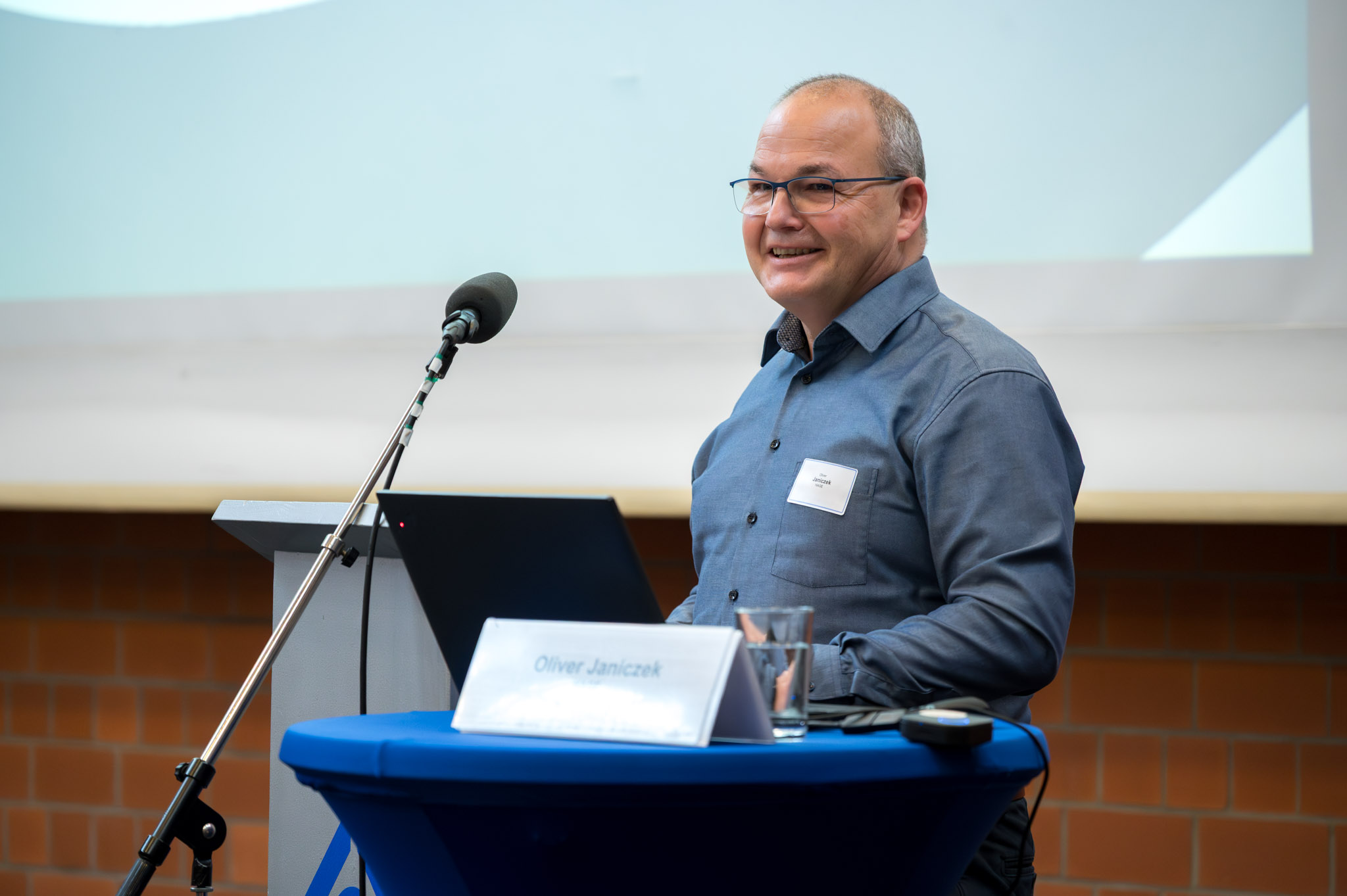 Grußwort, Oliver Janiczek, HAGE