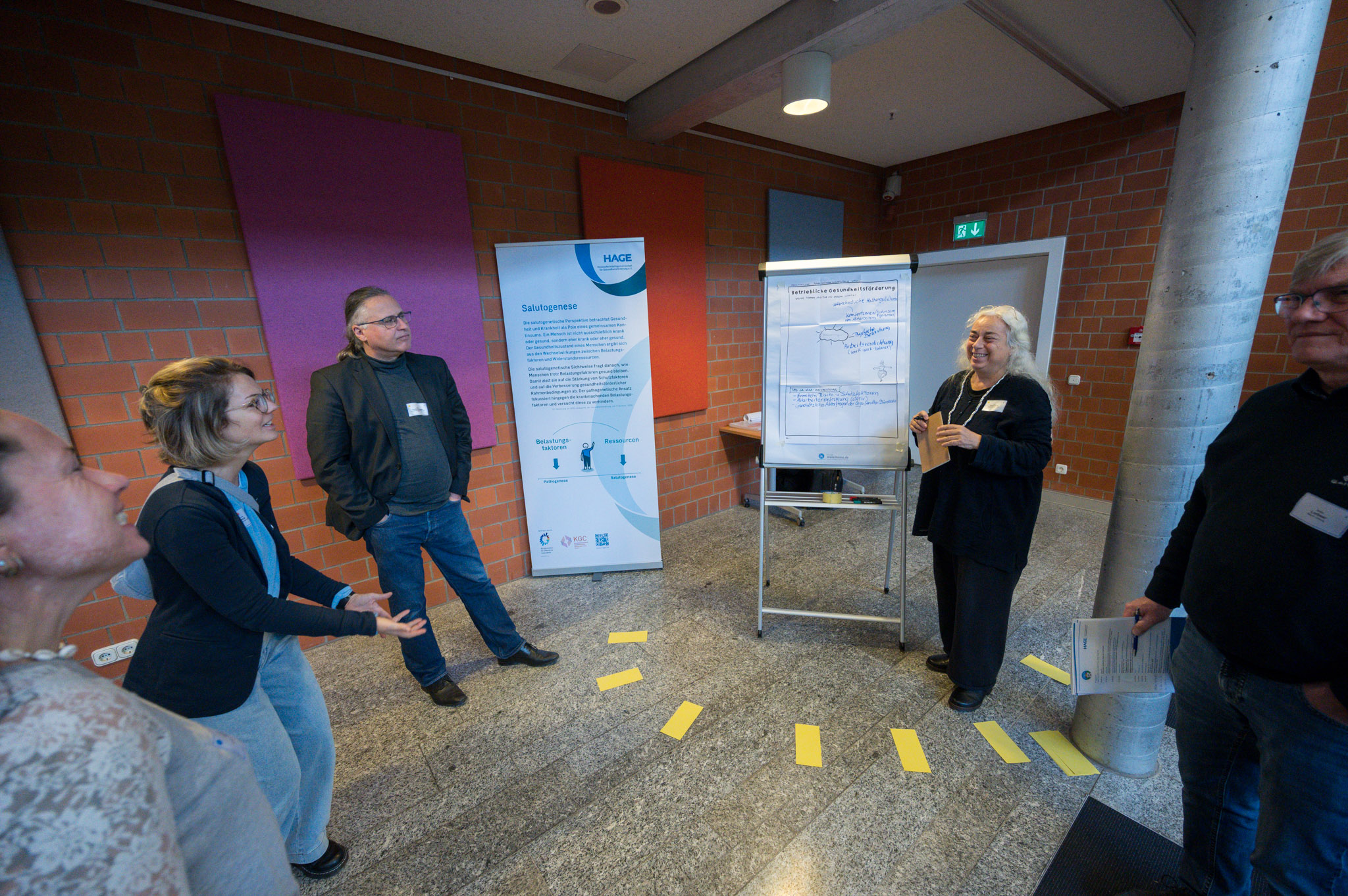 Austauschforum III: Betriebliche Gesundheitsförderung, Fachtag für Träger von Kindertageseinrichtungen in Hessen 2025