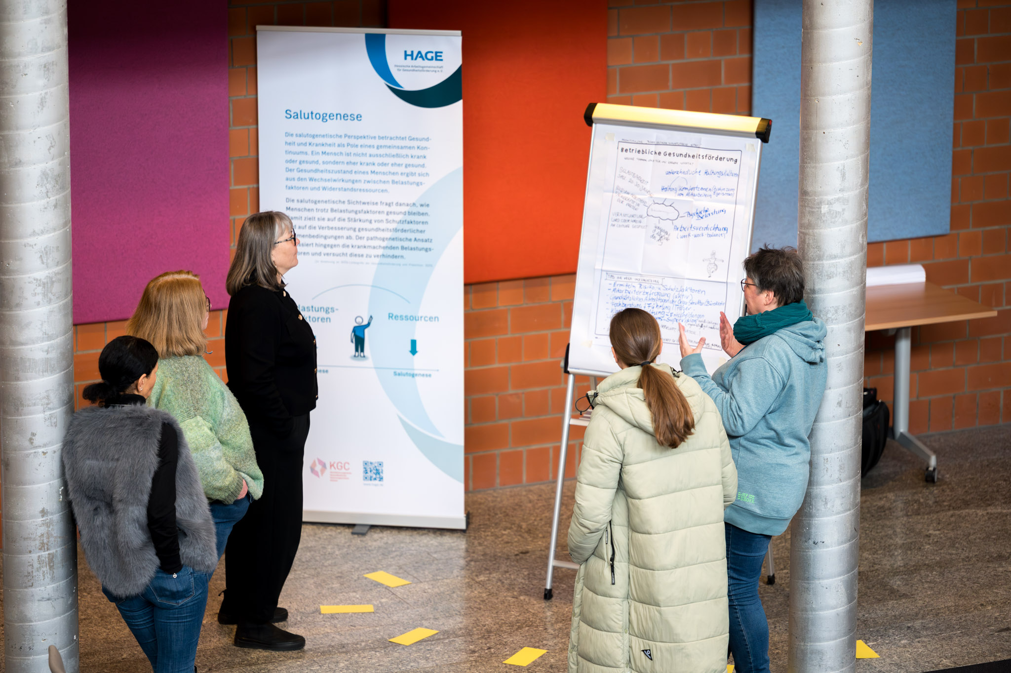 Austauschforum III: Betriebliche Gesundheitsförderung, Fachtag für Träger von Kindertageseinrichtungen in Hessen 2025