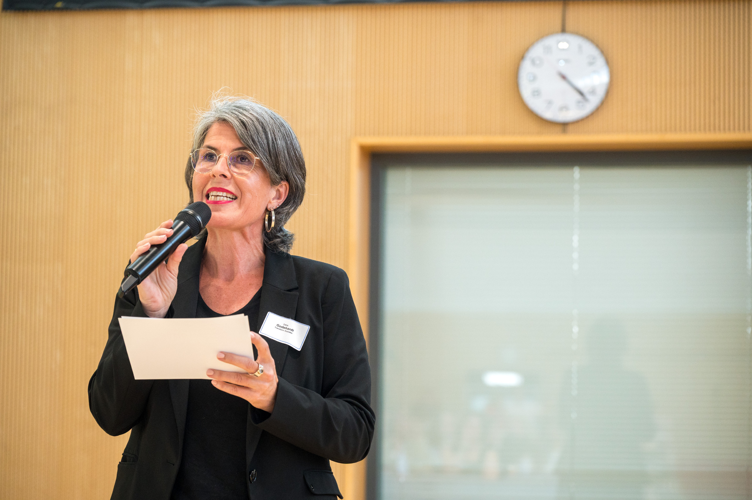 Delia Godehardt, Transform Sozial