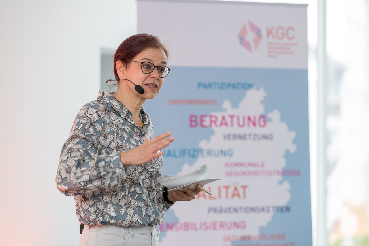 Dr. Tanja Busse, Moderatorin, KGC-Jahresfachtag 2026
