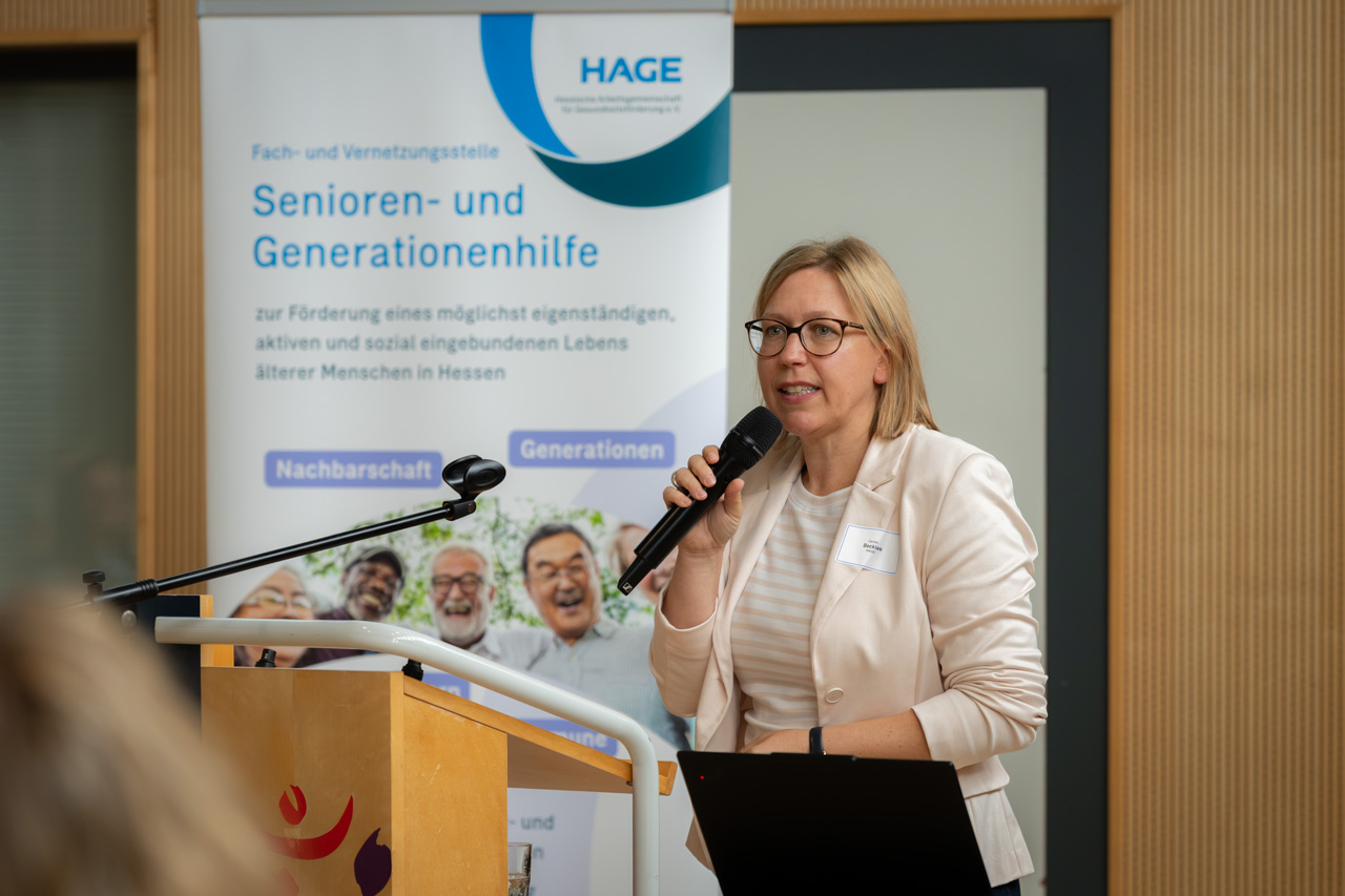 Carolin Becklas Gesund Altern HAGE